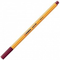 Popisovač STABILO point liner 88 purpurový