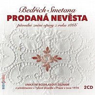 Prodaná nevěsta - CD