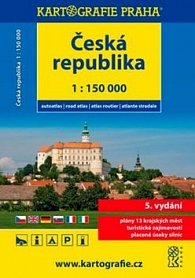 Autoatlas Česká republika 1:150000