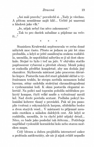 Náhled Ztracená