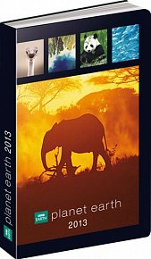 Diář 2013 - BBC Planet Earth, 10,5 x 15,8 cm