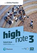 High Note Level 3 Student´s Book with eBook and Online Practice