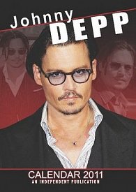 Kalendář 2011 - Johnny Depp (29,7x42) nástěnný