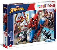 Clementoni Puzzle Maxi Spider-man / 104 dílků