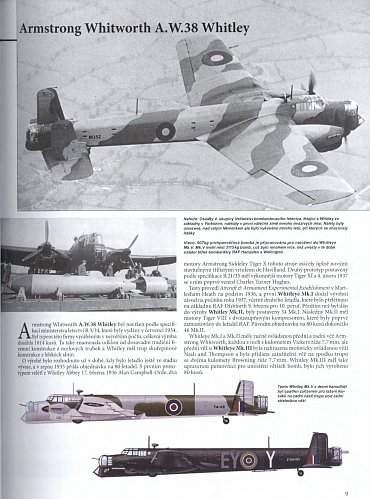 Náhled Britská vojenská letadla 2. světové války