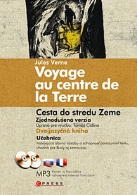 Cesta do středu země, jazyková / Voyage au centre de la Terre + 2 CD