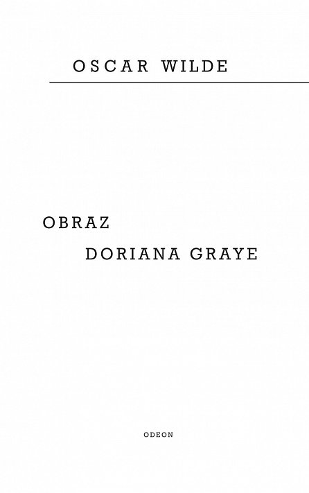 Náhled Obraz Doriana Graye, 2.  vydání