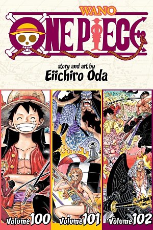 One Piece Omnibus 34 (100, 101 & 102)