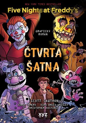 Five Nights at Freddy´s: Čtvrtá šatna (grafický román)