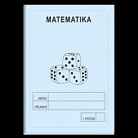 Matematika 1. ročník - školní sešit