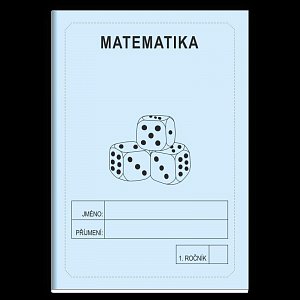 Matematika 1. ročník - školní sešit