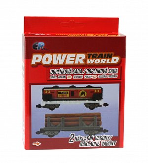 POWER TRAIN WORLD - Nákladní vagóny