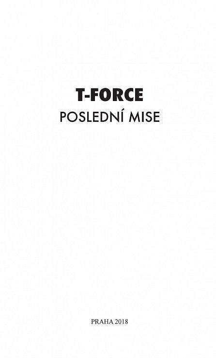Náhled T-Force 4 - Poslední mise