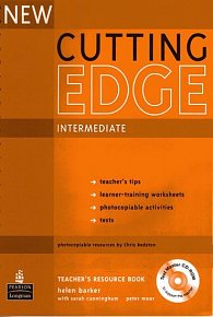 New Cutting Edge Intermediate Teacher´s Book w/ Test Master CD-ROM Pack