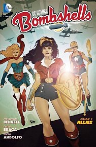 Dc Comics Bombshells Vol. 2