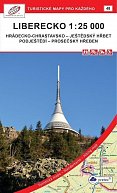 Liberecko 1:25 000 / 48 Turistivké mapy pro každého