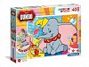 Clementoni Puzzle Supercolor Dumbo Floor / 40 dílků