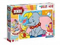 Clementoni Puzzle Supercolor Dumbo Floor / 40 dílků
