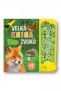 V lese - Velká kniha zvuků