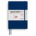 Weekly Planner & Notebook 2026 Medium (A5) Navy