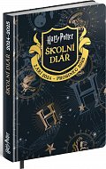 Školní diář Harry Potter (září 2024 - prosinec 2025), 9,8 × 14,5 cm