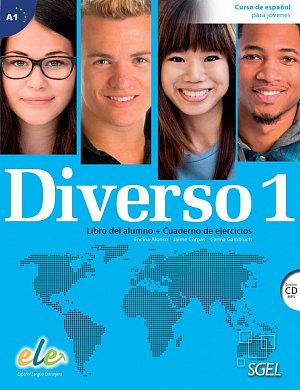 Diverso 1 - Libro del alumno + Cuaderno de ejercicios + CD (A1)