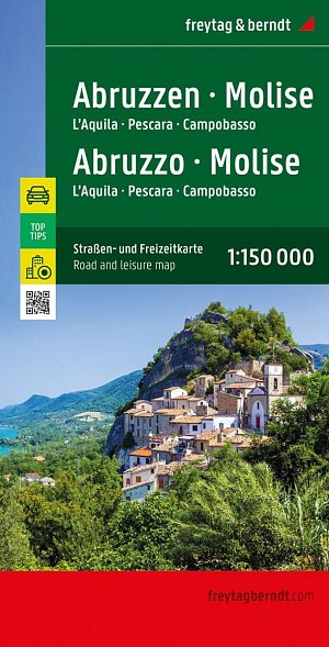 Abruzzo-Molise 1:150 000 / automapa