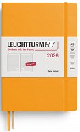 Daily Planner 2026 Medium (A5) Rising Sun - tečkovaný