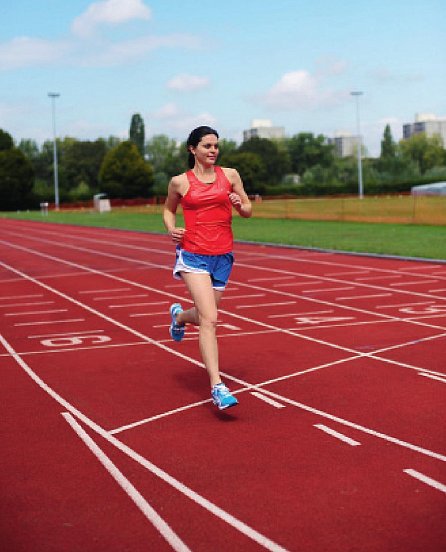 Náhled Běh pro ženy - Kompletní průvodce běžeckým sportem pro každou ženu