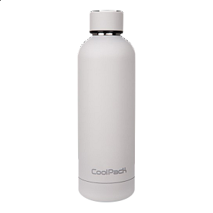 CoolPack termoláhev Bonet, 500 ml, nerez, světle šedá