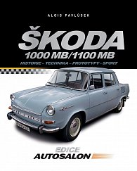 Škoda 1000 MB / 1100 MB - Historie - technika - prototypy - sport