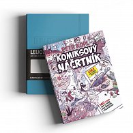 Výhodný balíček: Komiksový náčrtník a Skicář LEUCHTTURM1917 (modrý)