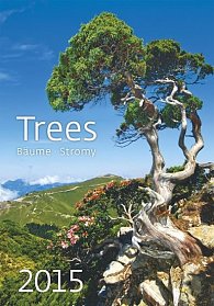 Kalendář nástěnný 2015 - Stromy
