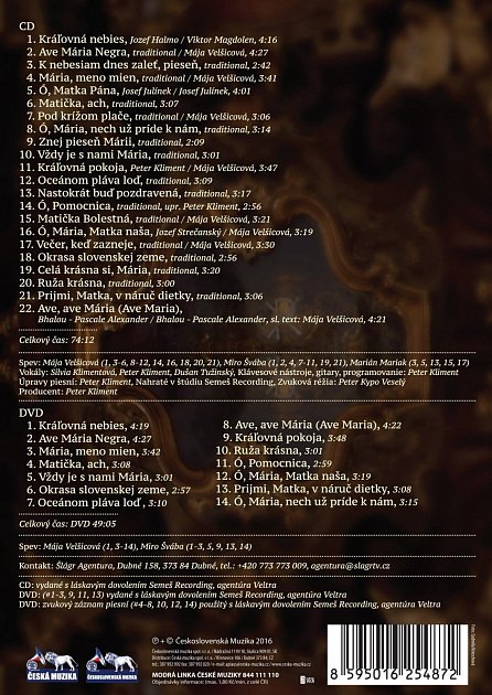 Náhled Velšicová Maja - Královna nebies - CD + DVD