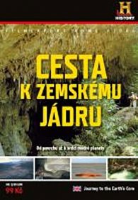 Cesta k zemskému jádru - DVD digipack