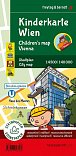 Vídeň 1:40 000 / dětská mapa města