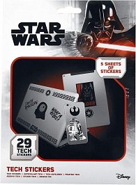 Samolepky Star Wars 29 ks