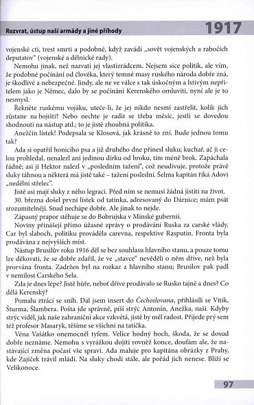 Náhled Boj s rakouskou hydrou - Deník legionáře Čeňka Klose