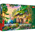 Puzzle Premium 1000 dílků  - Tea Time: Chata Stoney Lane