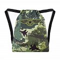 Bagmaster školní sáček na přezůvky/tělocvik ALFA 25 B – stíhačky