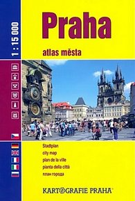 Praha - atlas