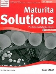 Maturita Solutions Pre-Intermediate Workbook with Audio CD 2nd (CZEch Edition)