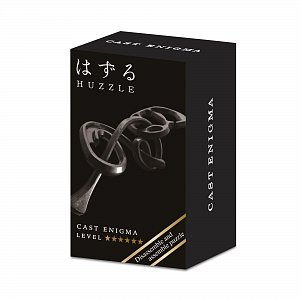 Mini Huzzle Cast - Enigma black