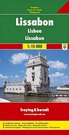 PL 89 Lisabon 1:15 000 / plán města