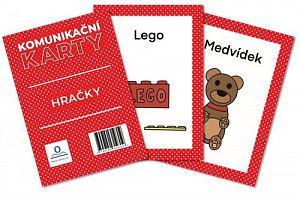 Komunikační karty PAS - Hračky