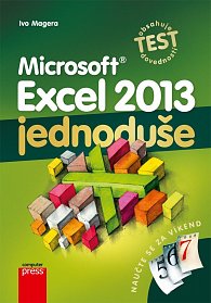 Microsoft Excel 2013 jednoduše - Naučte se za víkend