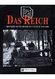 SS - Das Reich - Historie druhé divize SS v letech 1939-1945