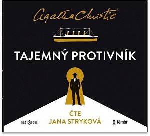 Tajemný protivník - CDmp3 (Čte Jana Stryková)