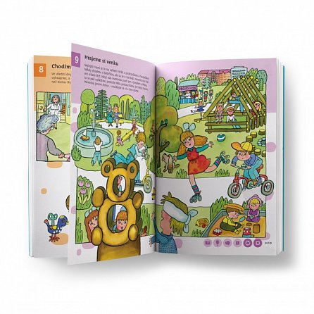 Náhled Encyklopedie pro předškoláky - Kouzelné čtení