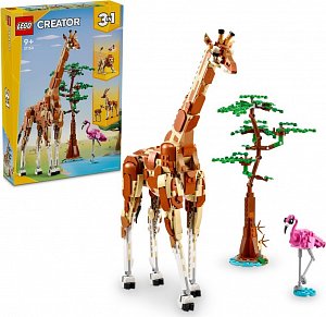 LEGO® Creator 3 v 1 31150 Divoká zvířata ze safari